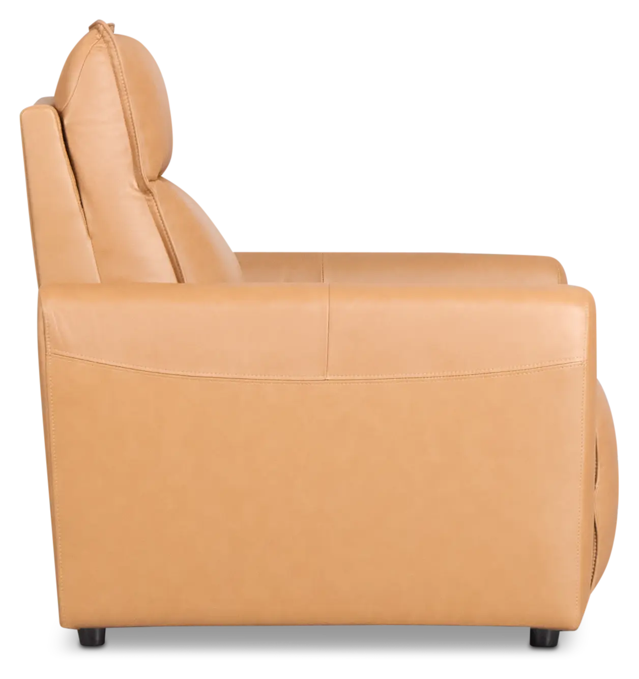 Edison Medium Brown Lthr/vinyl Power Recliner With Power Headrest Edison Medium Brown Lthr/vinyl Power Recliner With Power Headrest