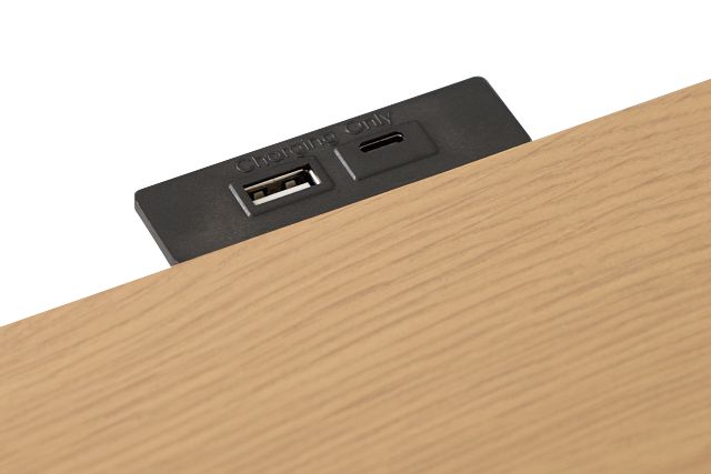 Highland Light Tone 2-drawer Nightstand