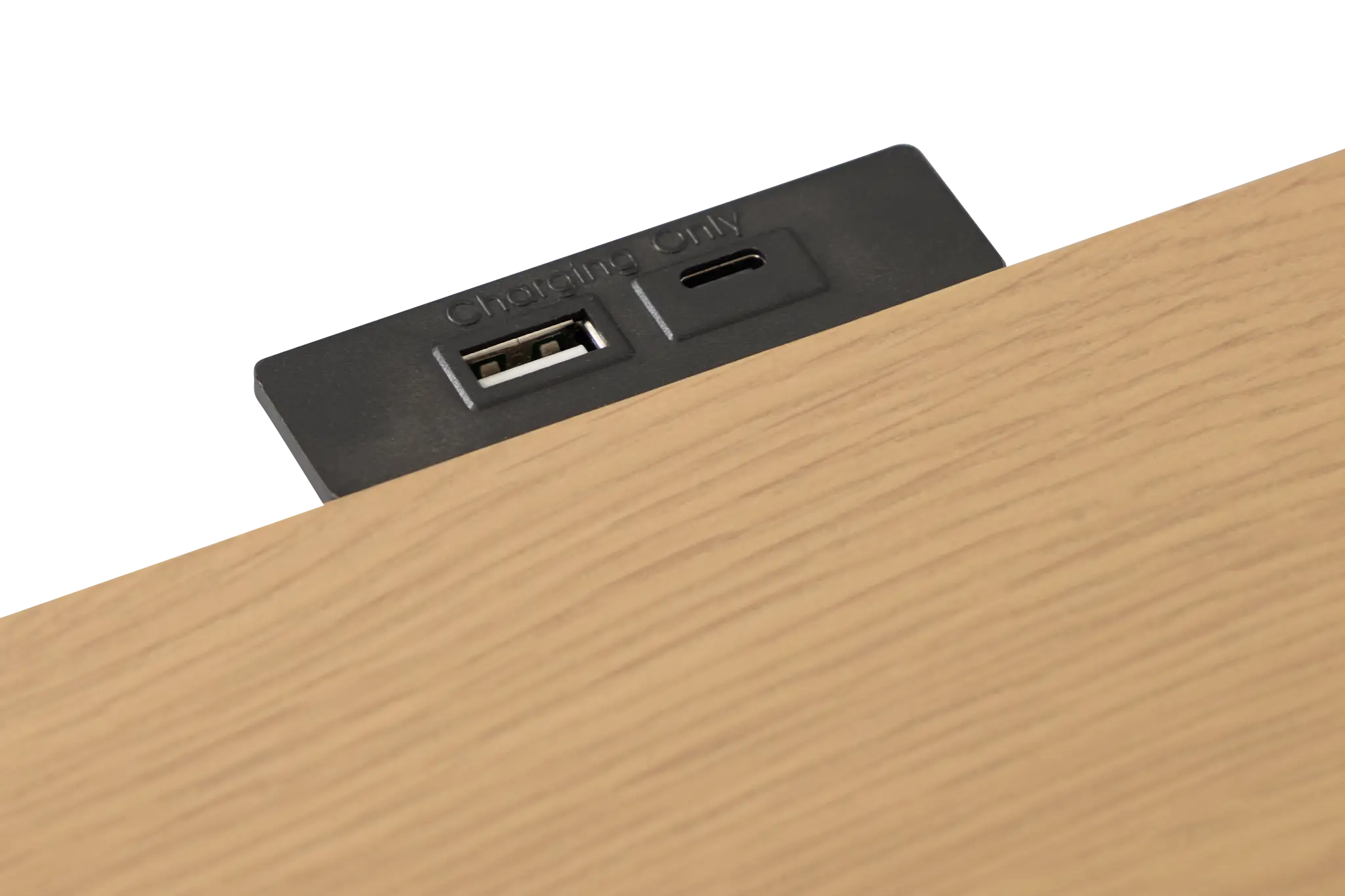 Highland Light Tone 2-drawer Nightstand Highland Light Tone 2-drawer Nightstand