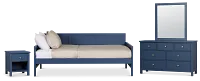Charleston Dark Blue Daybed Bedroom