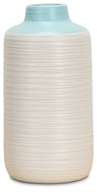 Aquata Light Blue Large Vase