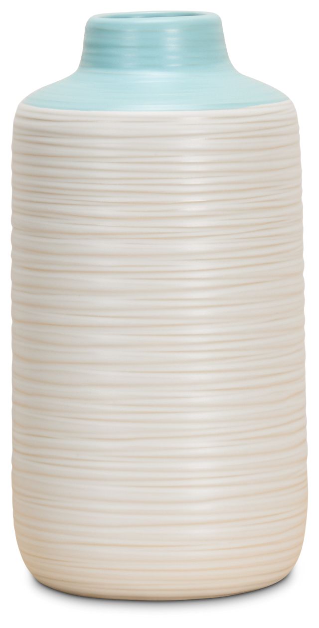 Aquata Light Blue Large Vase