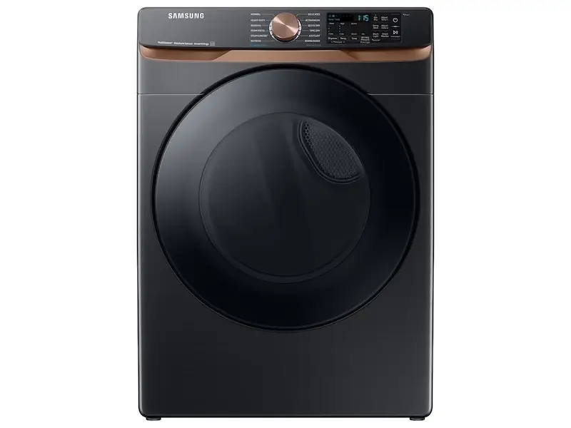 Samsung 8300 Series Black Front Load Gas Dryer Samsung 8300 Series Black Front Load Gas Dryer