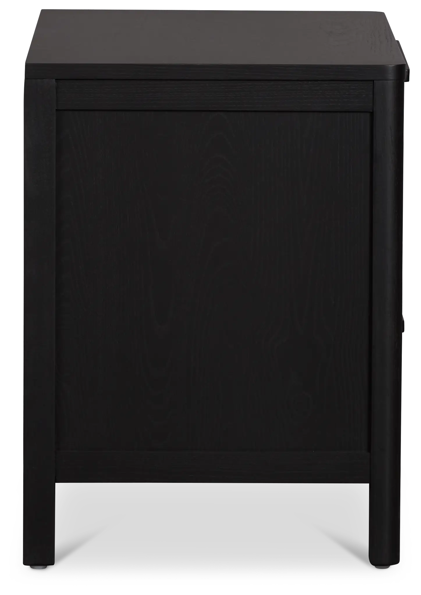 Pacific Black 3-drawer Nightstand Pacific Black 3-drawer Nightstand