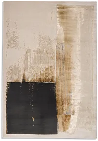 Firenzo Champagne 8x10 Area Rug