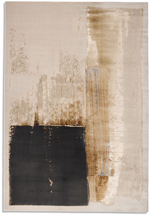 Firenzo Champagne 8x10 Area Rug