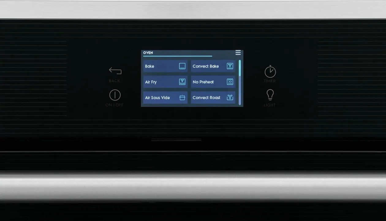 Electrolux 3012 Series Stainless Steel Single Single Electric Oven