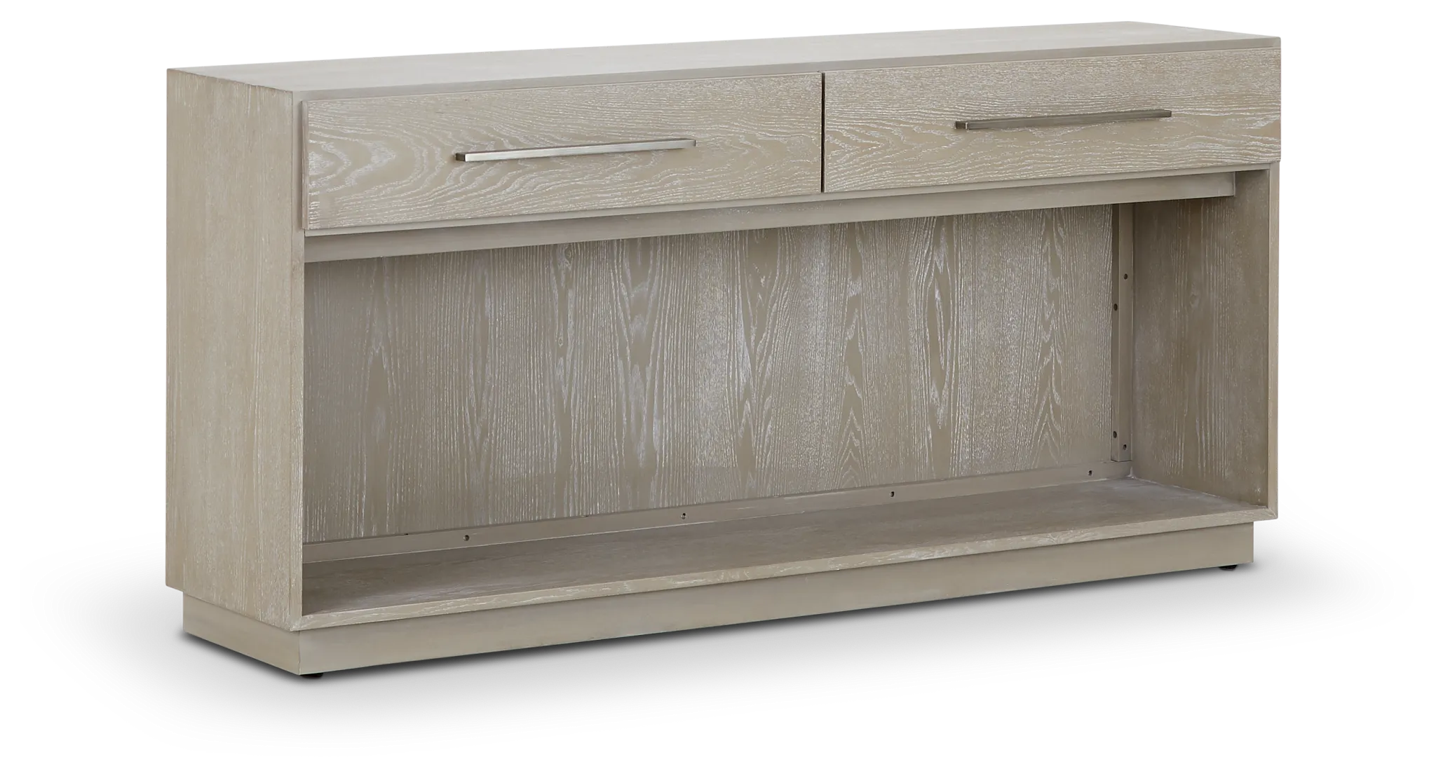 Destination Light Tone Sofa Table