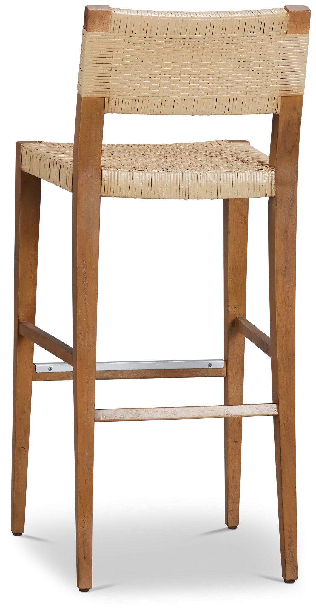 Avila Light Tone 30" Woven Barstool