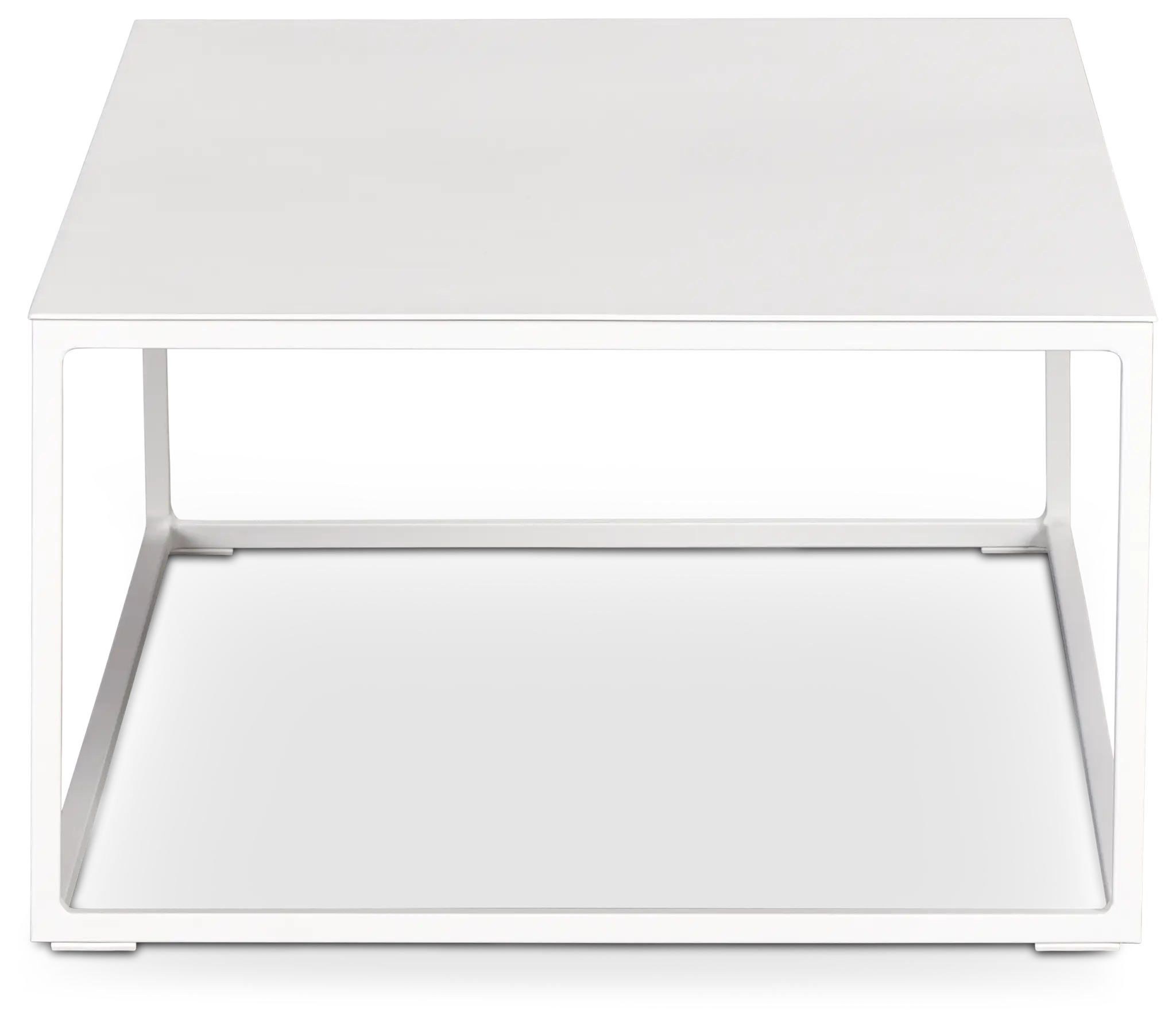 Malaga White Rect Coffee Table Malaga White Rect Coffee Table