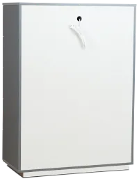 Brasilia Gray Drawer Chest