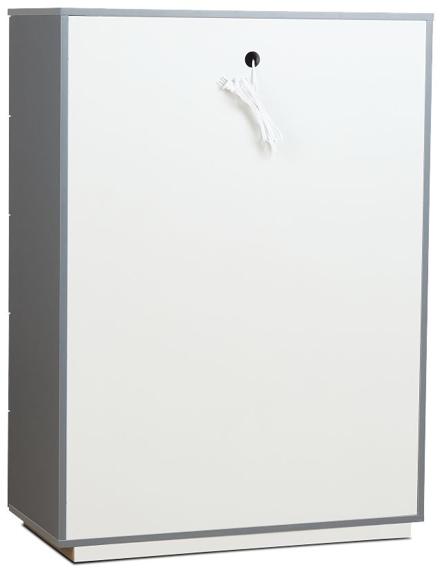 Brasilia Gray Drawer Chest