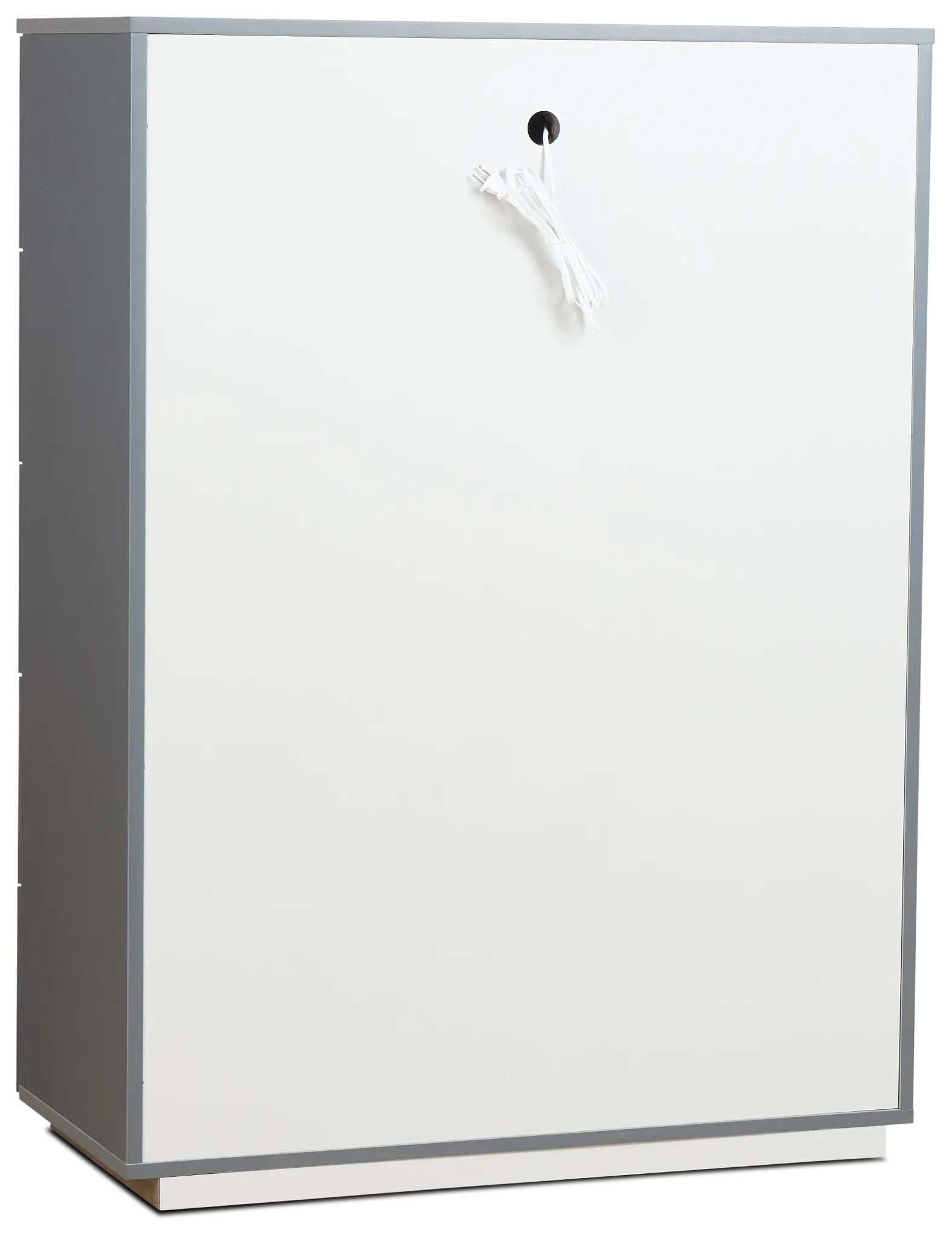 Brasilia Gray Drawer Chest