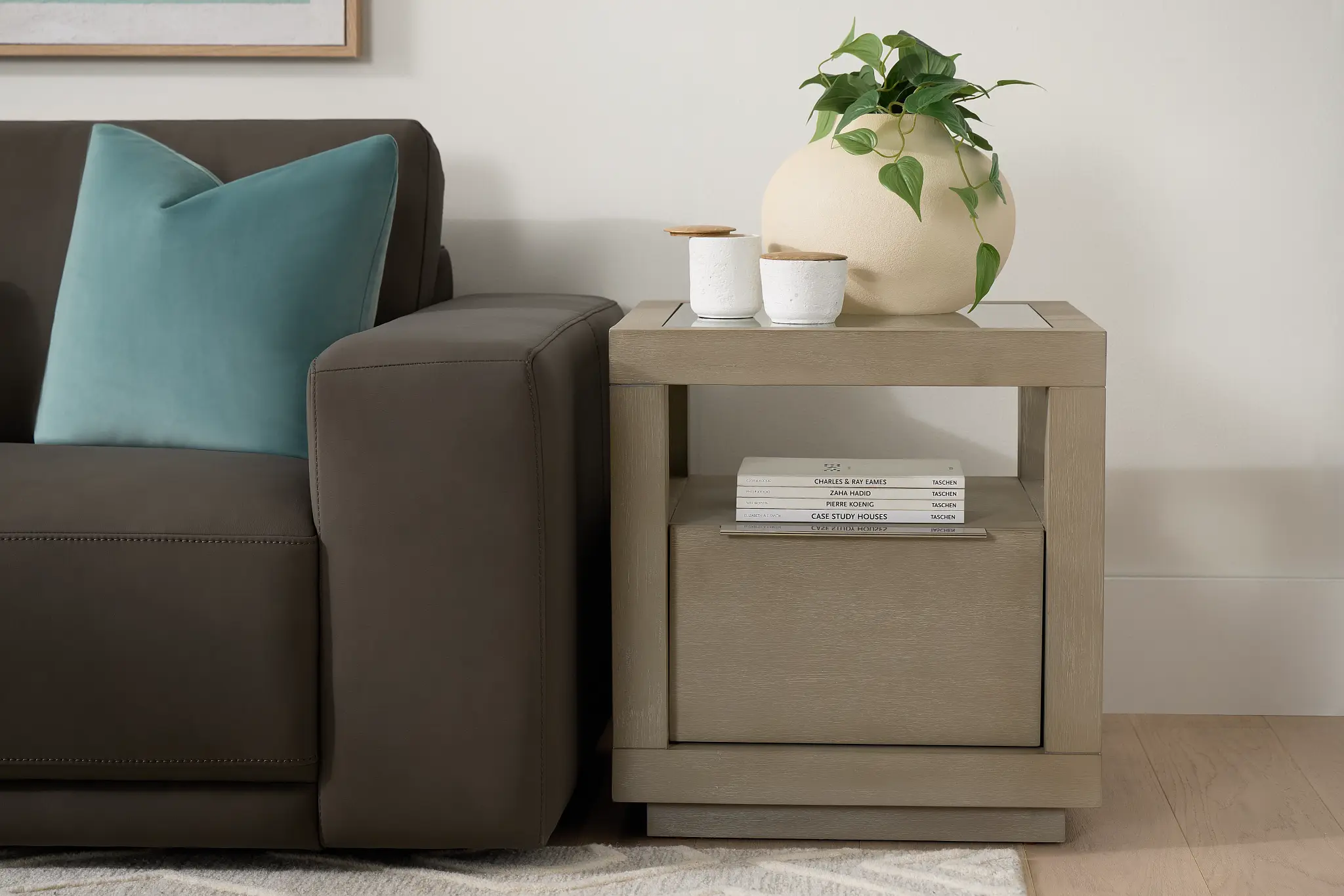 Madden Light Tone End Table Madden Light Tone End Table