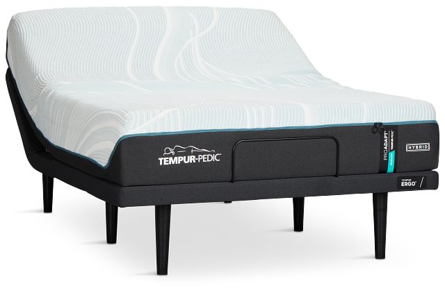 Tempur-pedic Tempur-proadapt Medium Hybrid Ergo Smart Adjustable Mattress Set