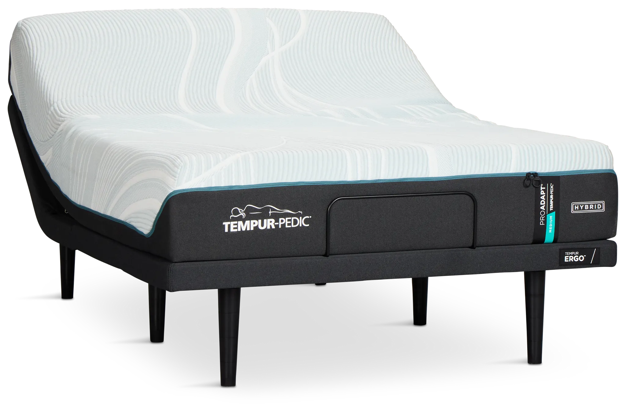 Tempur-pedic Tempur-proadapt Medium Hybrid Ergo Smart Adjustable Mattress Set