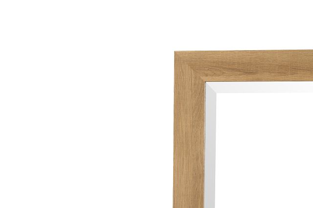 Delray Light Tone Dresser & Mirror