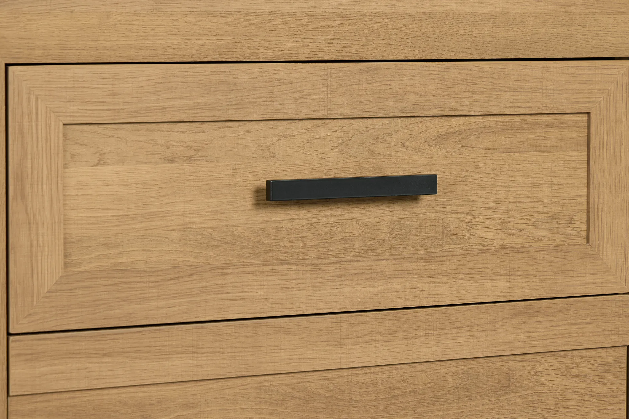 Delray Light Tone Dresser & Mirror