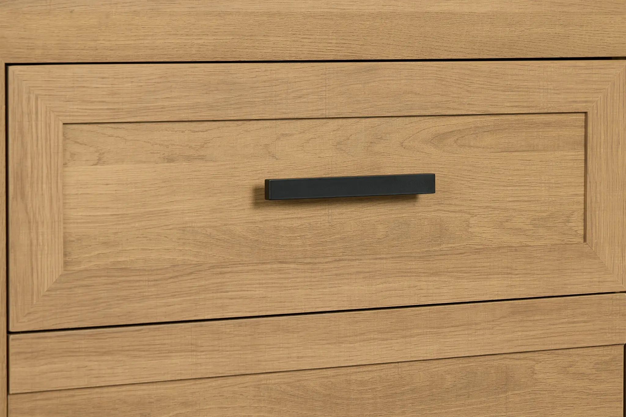 Delray Light Tone Dresser & Mirror Delray Light Tone Dresser & Mirror