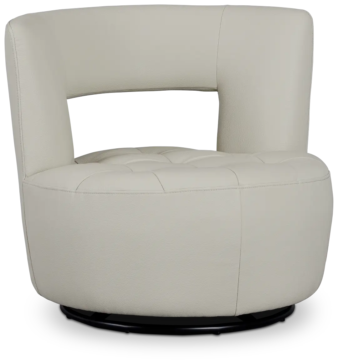 Zion Light Beige Micro Swivel Accent Chair Zion Light Beige Micro Swivel Accent Chair