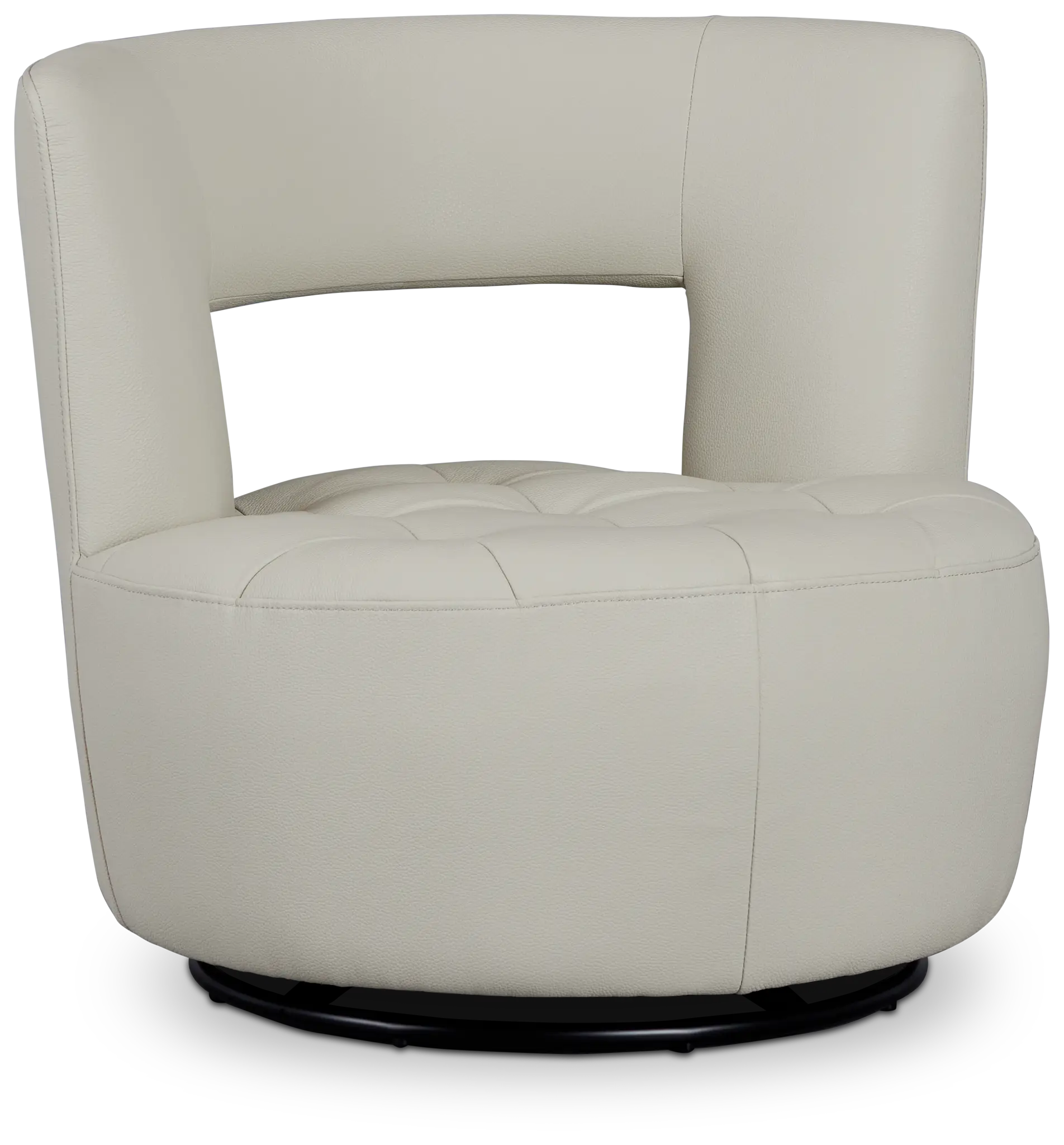 Zion Light Beige Micro Swivel Accent Chair Zion Light Beige Micro Swivel Accent Chair