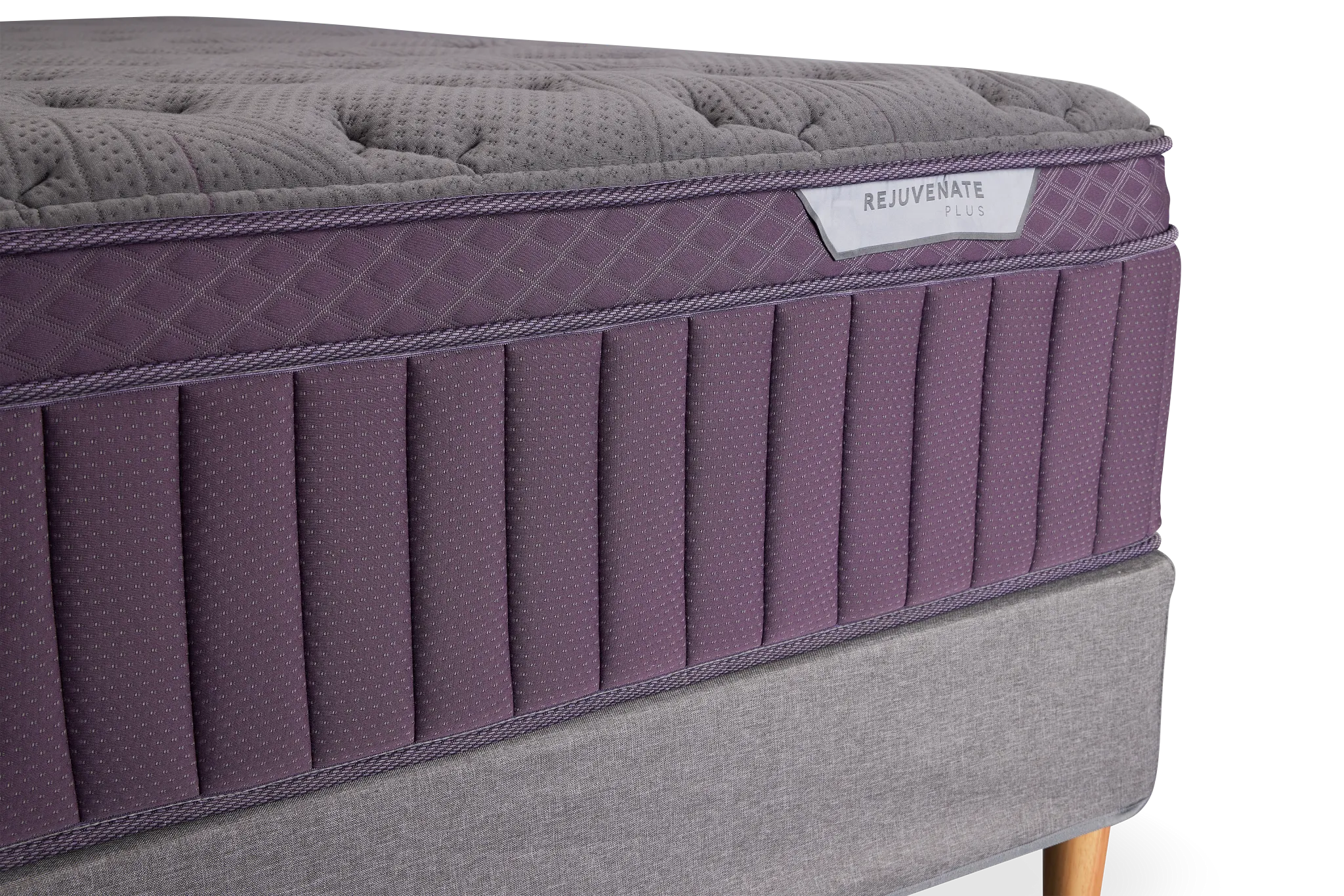 Purple Rejuvenate Plus Mattress Set