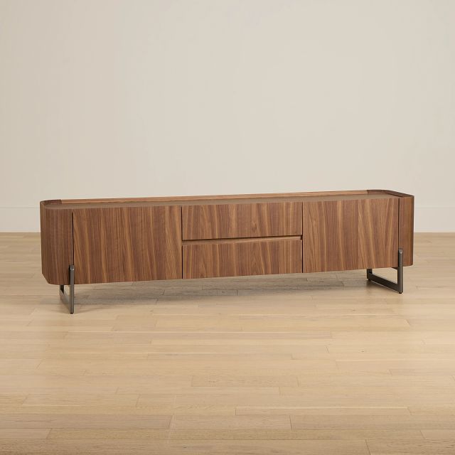 Nomad Mid Tone 78" TV Stand for Stylish Homes