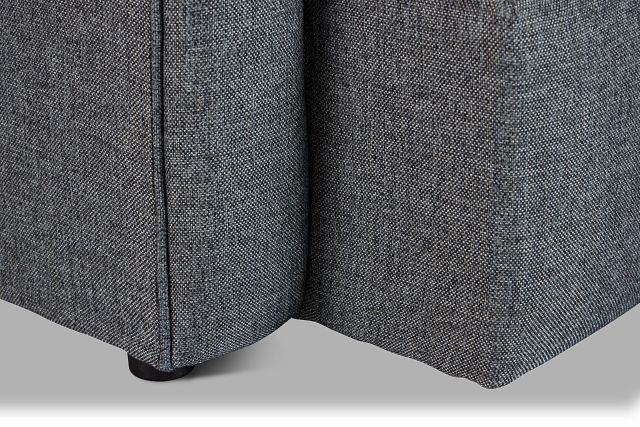 Noah Dark Gray Fabric Chair