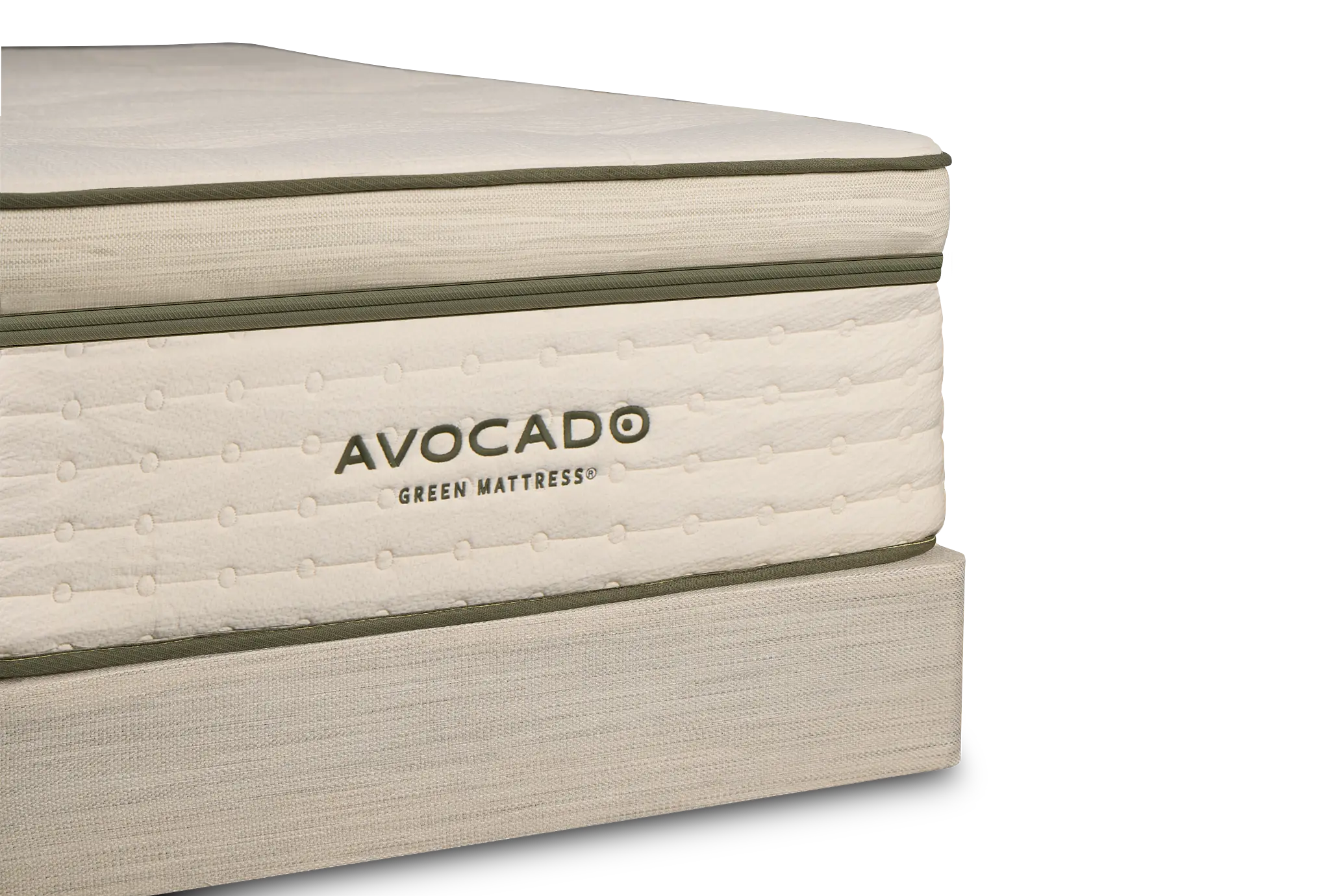 Avocado Green Plush Mattress Set Avocado Green Plush Mattress Set