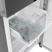 Bosch 800 Series Black 24" Bottom Freezer Refrigerator