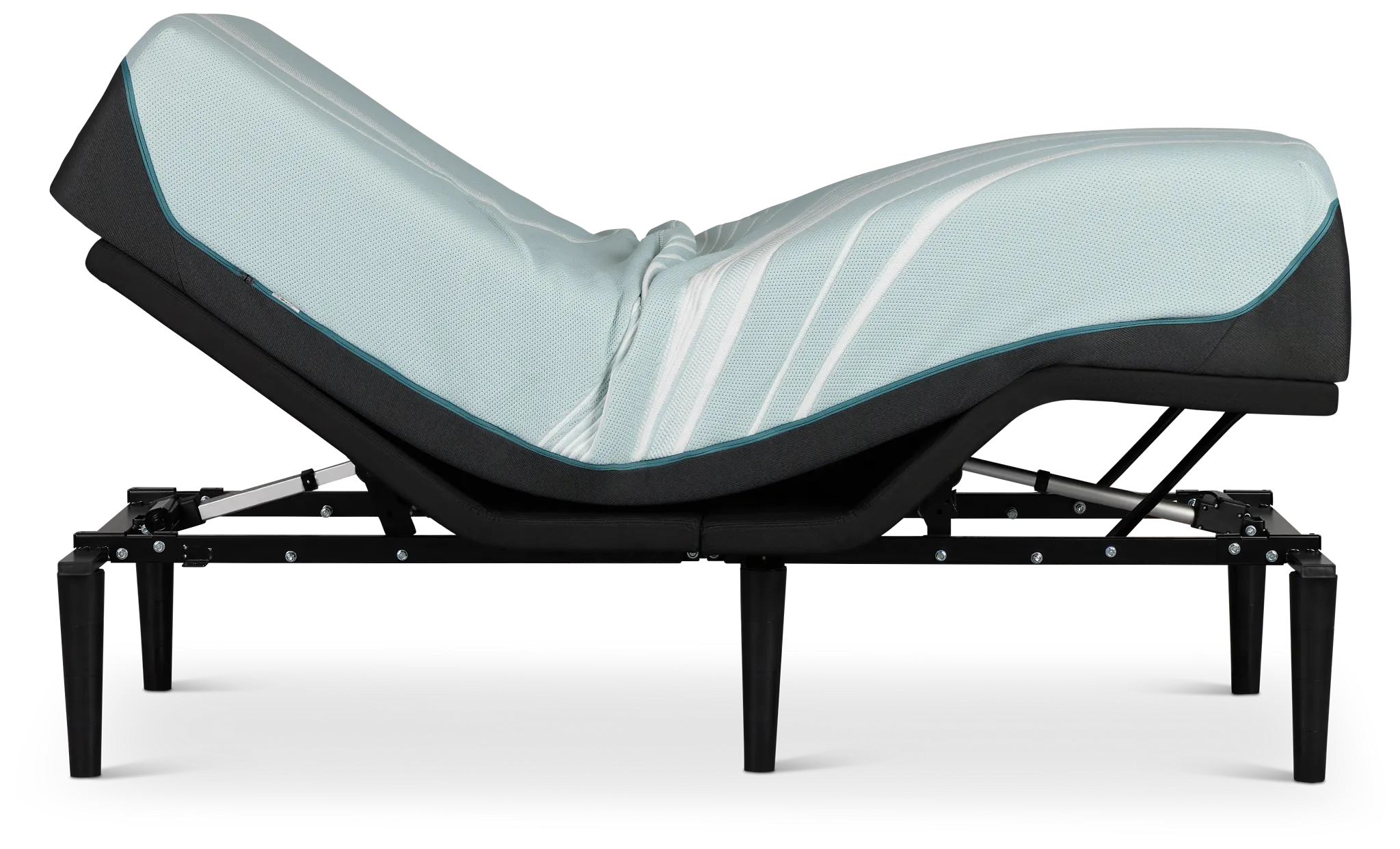 Tempur-pedic Tempur-luxeadapt Medium Hybrid Ease Adjustable Mattress Set