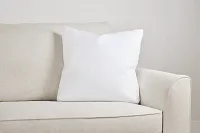 Zeke White 20" Accent Pillow