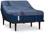 Posturepedic High Point Elite Hybrid 14" Soft Ergo Smart Adjustable Mattress Set