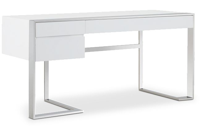 Neo White Desk