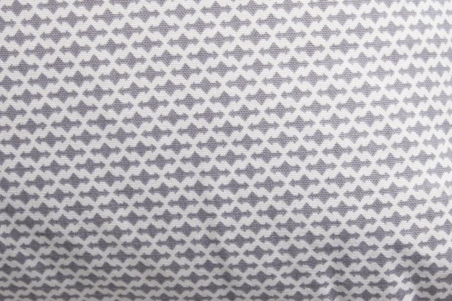 Dash Gray 20" Accent Pillow