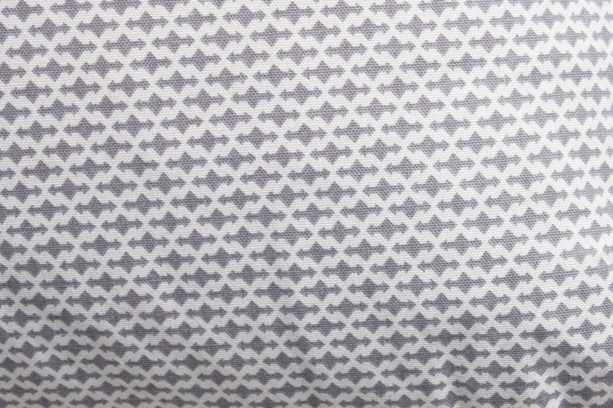 Dash Gray 20" Accent Pillow