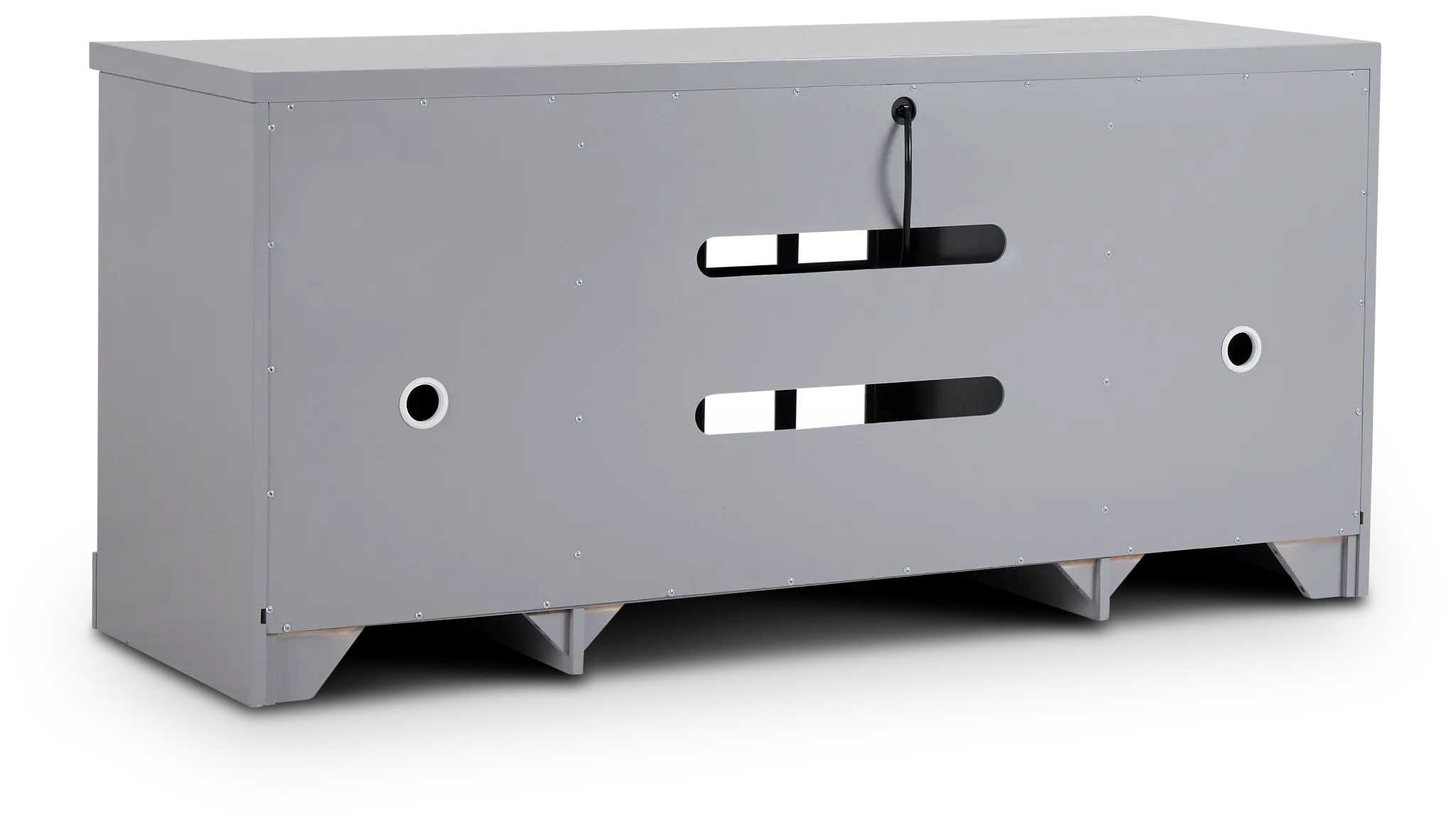 Newport Gray 64" Tv Stand