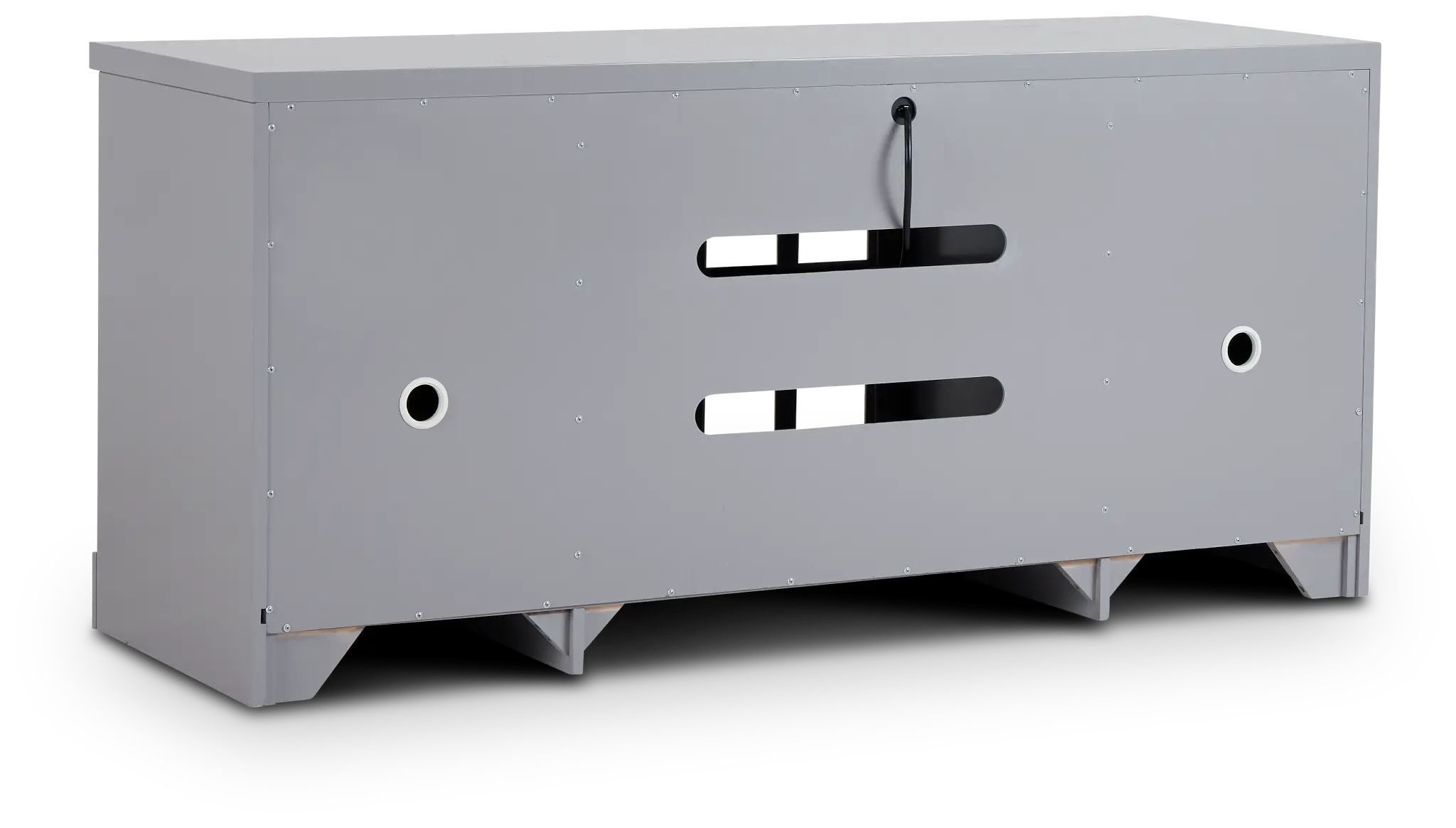 Newport Gray 64" Tv Stand Newport Gray 64" Tv Stand