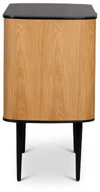 Kayden Light Tone Two-door Cabinet