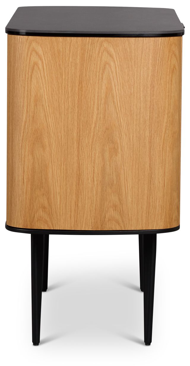 Kayden Light Tone Two-door Cabinet