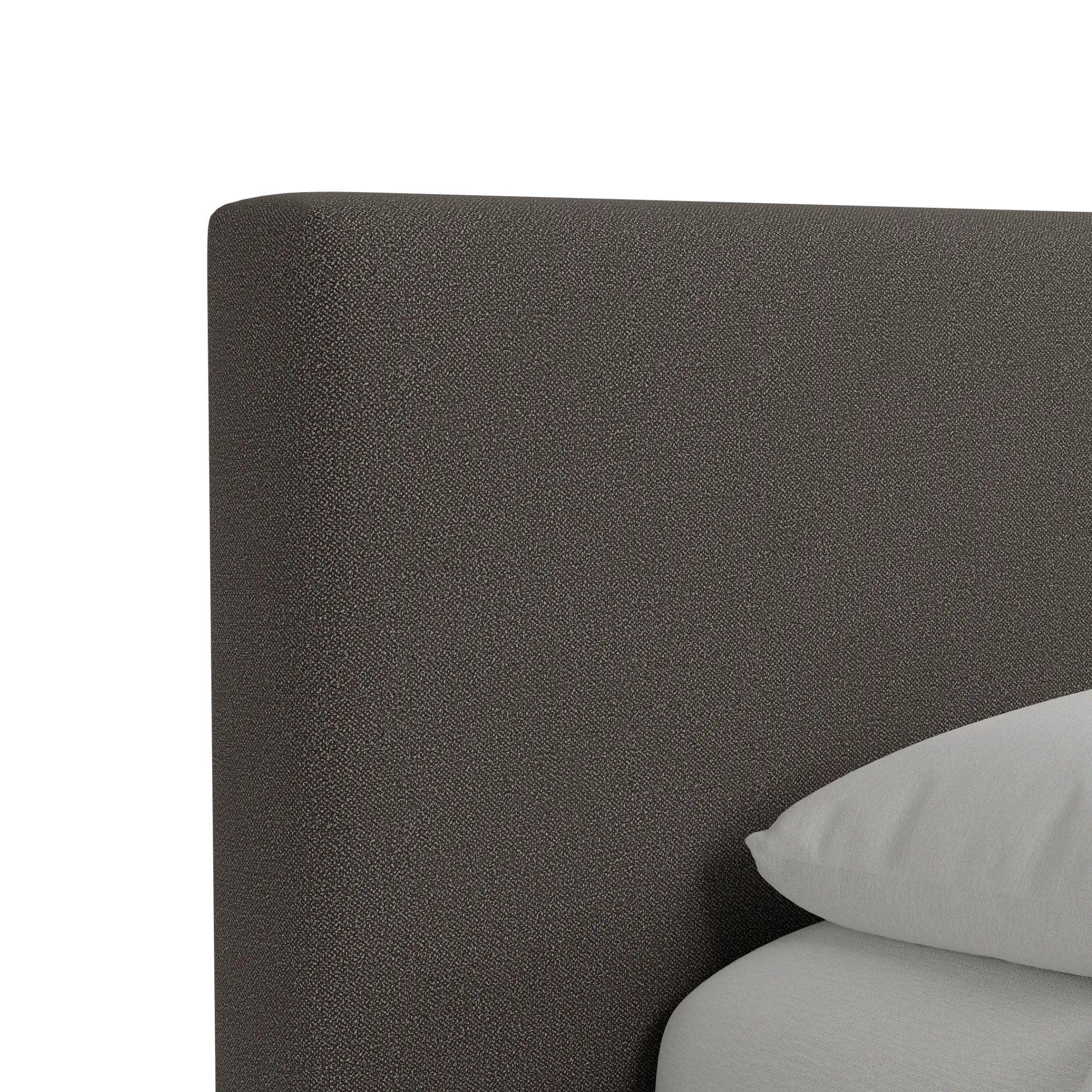 Grayton Elite Dark Gray 44" Upholstered Platform Bed Grayton Elite Dark Gray 44" Upholstered Platform Bed