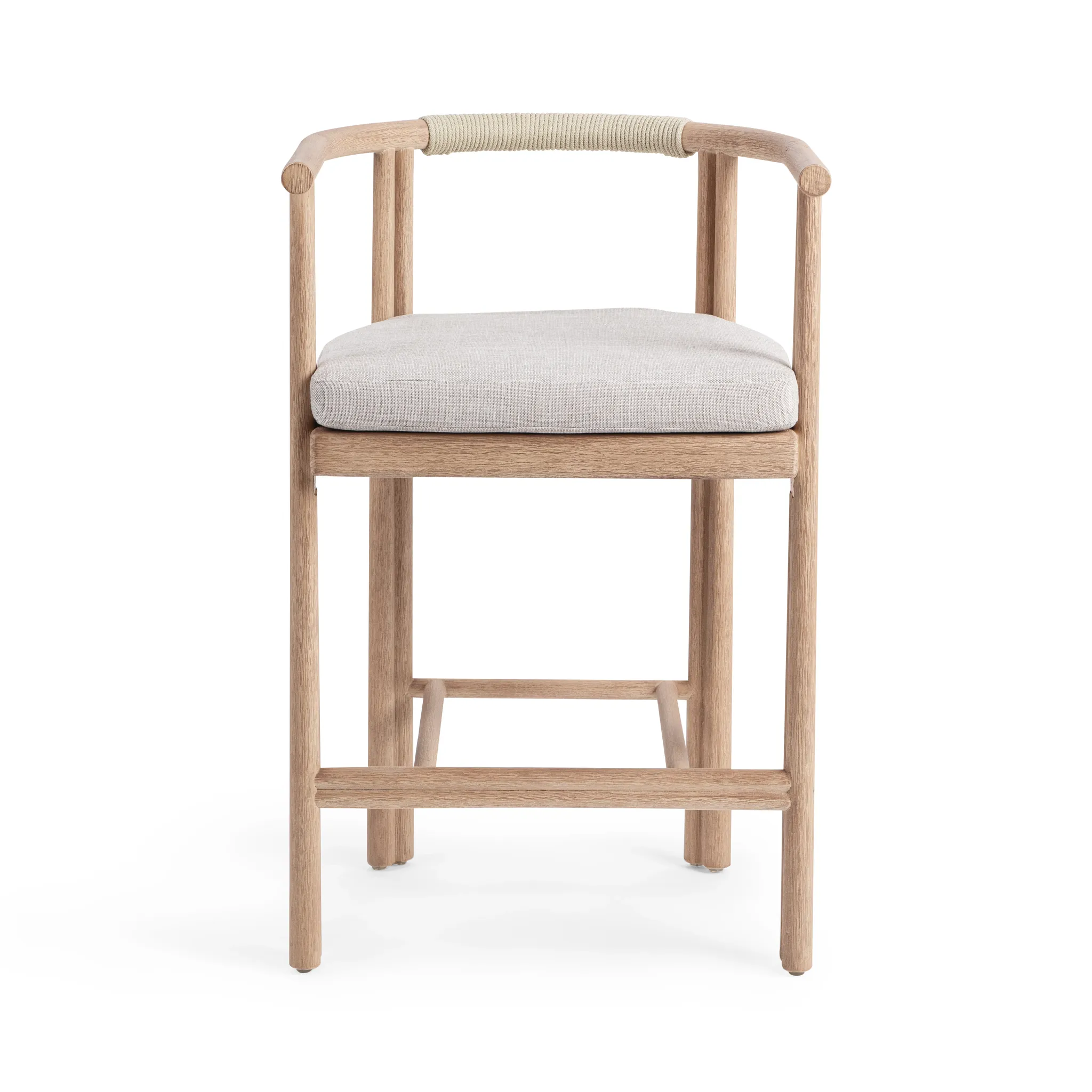 Leo Light Tone Uph 24" Barstool