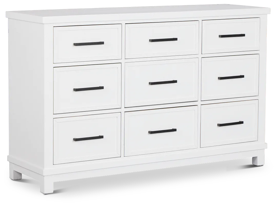Anton White Dresser