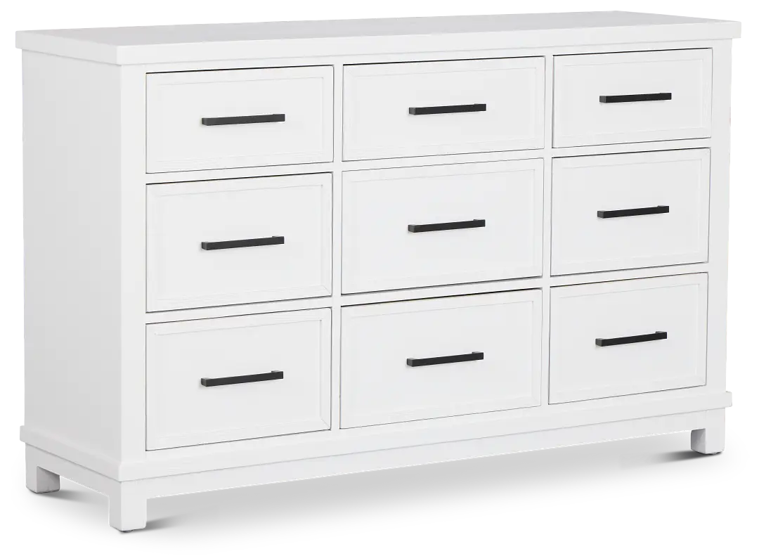 Anton White Dresser Anton White Dresser