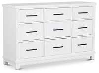 Anton White Dresser