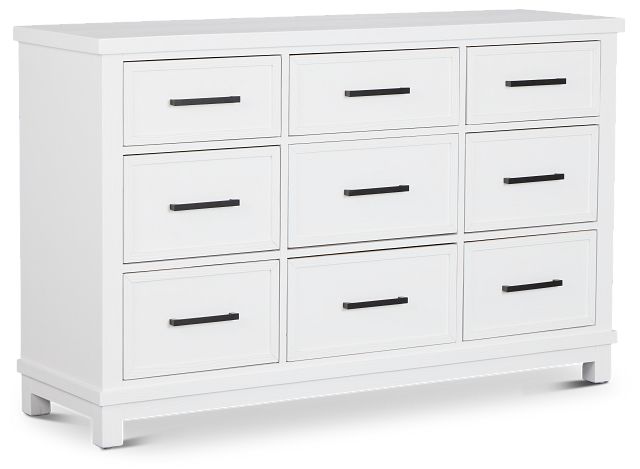 Anton White Dresser