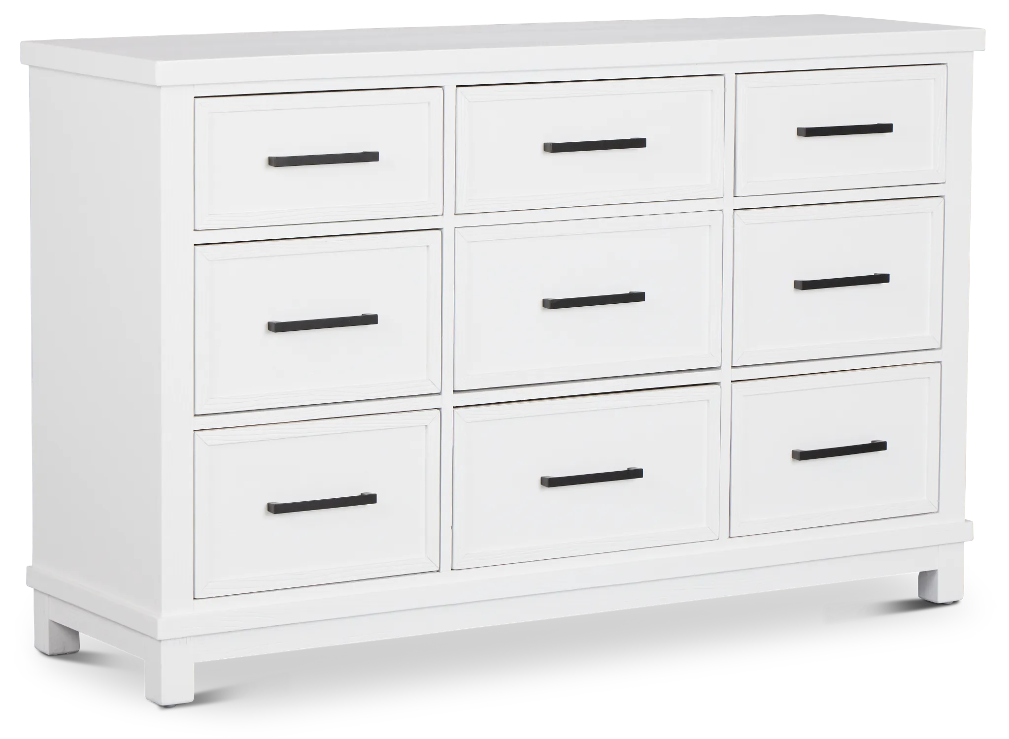 Anton White Dresser