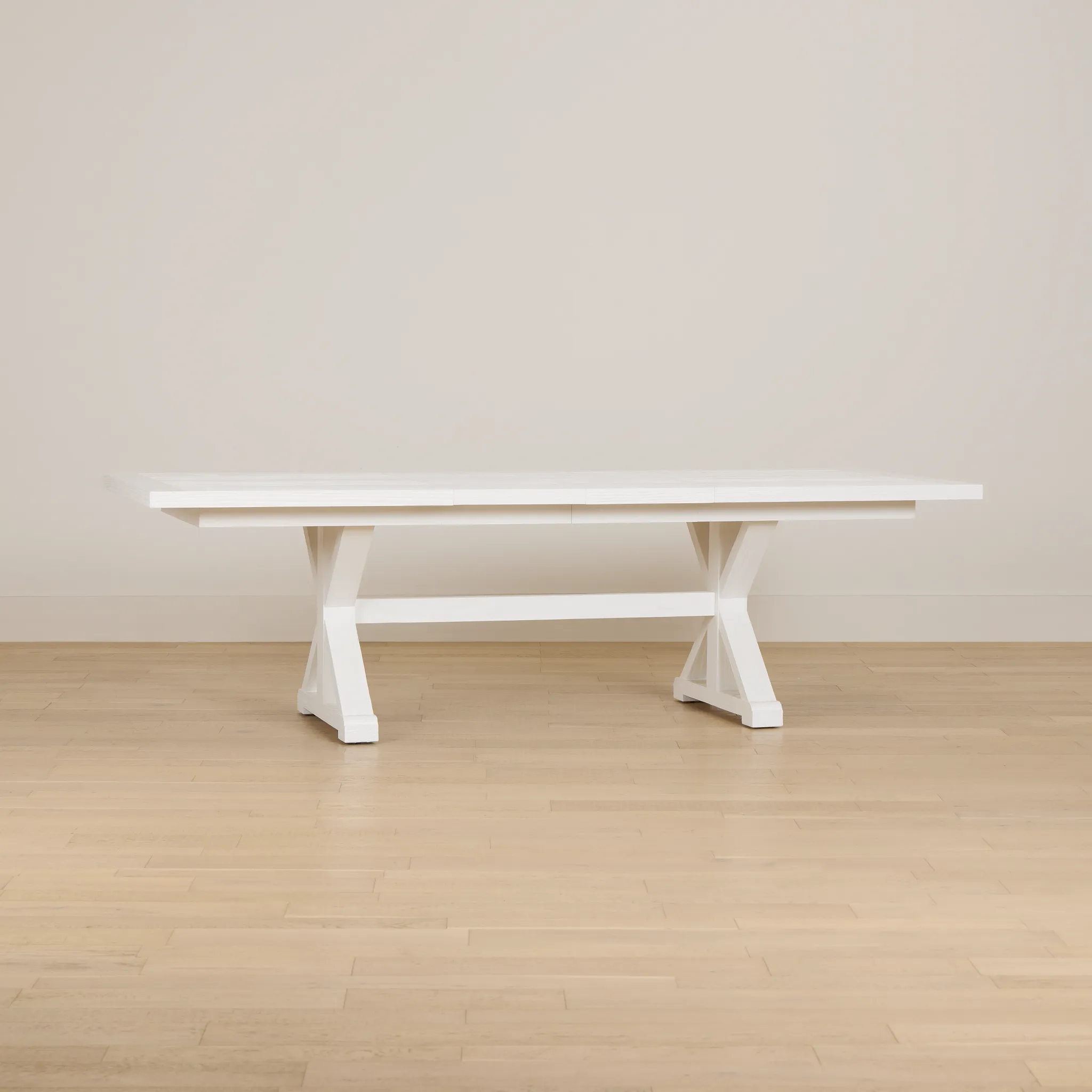 Nantucket White Pine Rectangular Table