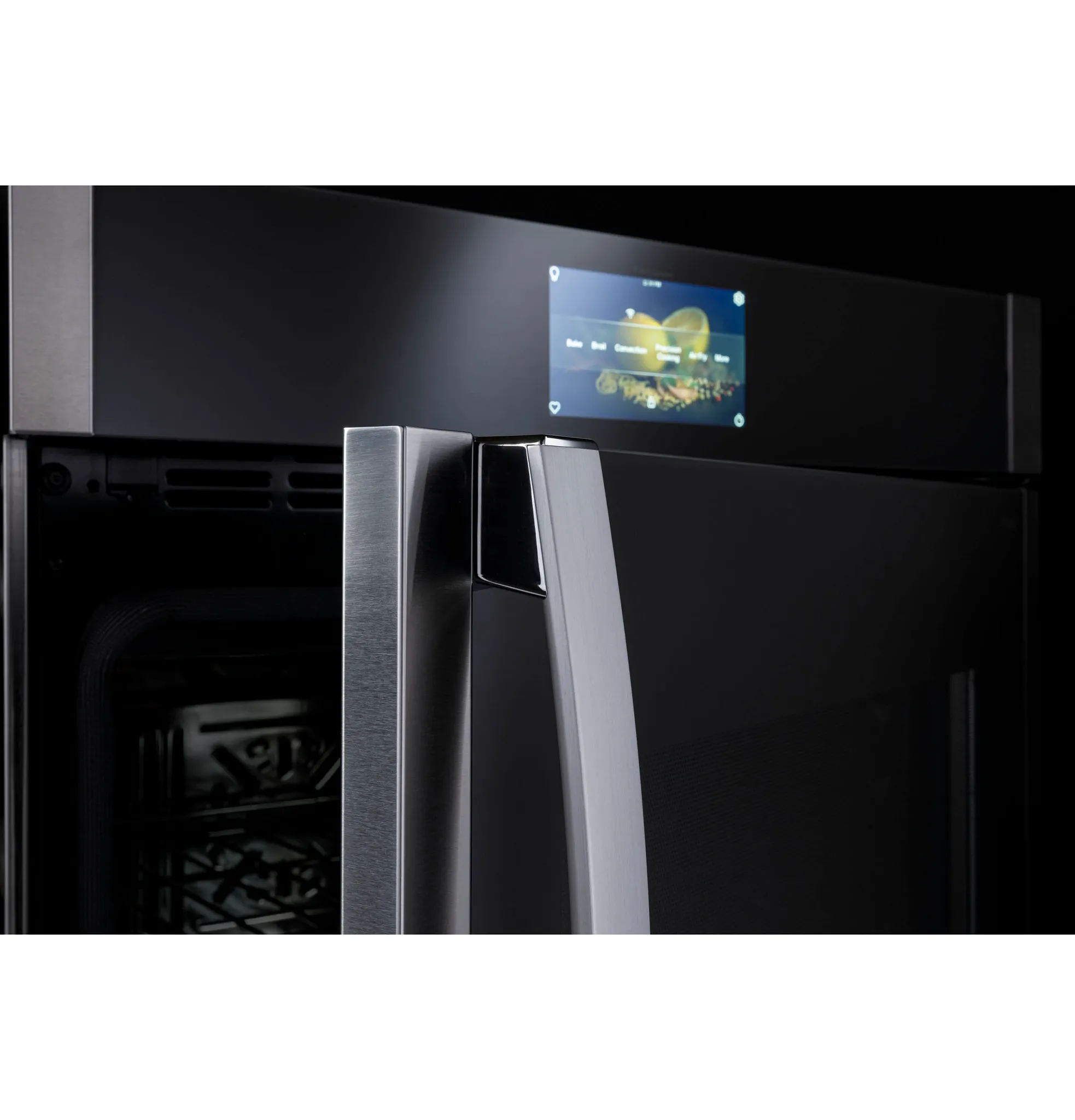 Ge Profile 700 Series Stainless Steel Lt Hinge Single Electric Oven