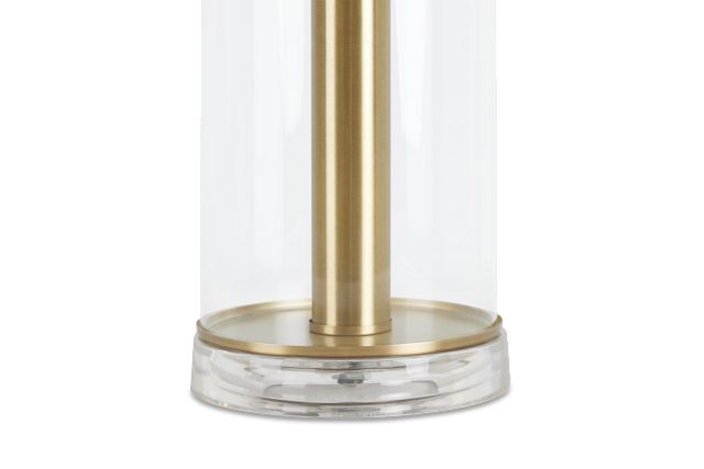 Arles Glass Table Lamp